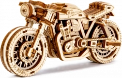 Holzpuzzle 3D Motorrad Café Racer – WOODEN CITY (85 Teile)