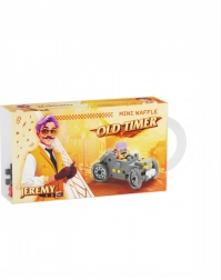 Mini Waffle Rennwagen grau