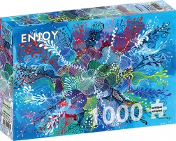 Puzzle Ozeanblau 1000 Teile