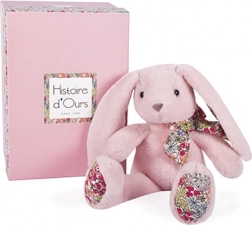 Plüsch Hase rosa 25 cm - Histoire d'Ours