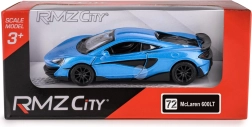 Metallmodellauto RMZ City McLaren 600LT 1:32 blau