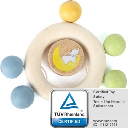 Small Foot Holzrassel Lotta