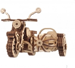 UGEARS 3D-Puzzle Harry Potter: Hagrids fliegendes Motorrad – mechanisches Holzmodell