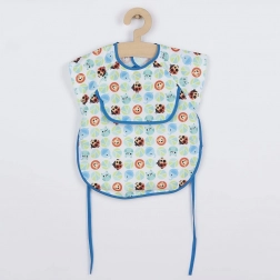 Kinderlätzchen–Schürze New Baby 42 × 35 cm blau