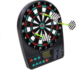 Elektronisches Dartspiel mit 20 cm Zielscheibe, batteriebetrieben