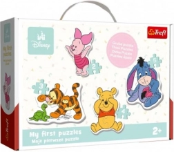 Baby-Puzzle Winnie Puuh und Freunde 14 Teile