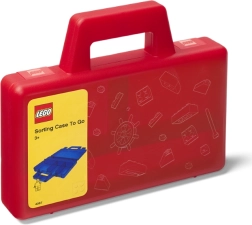 LEGO Aufbewahrungsbox To-Go rot