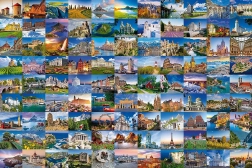 Ravensburger Puzzle Schöne Orte Europas 3000 Teile