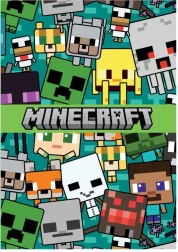 Minecraft-Notizbuch A6