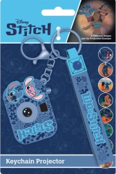 Schlüsselanhänger mit Projektor Lilo & Stitch