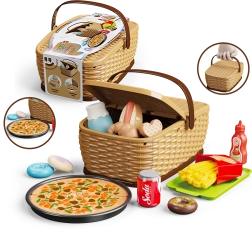 Kinder-Picknickkorb – Pizza-Set