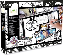 Artissimo - Kreativset Manga mit Leuchttisch