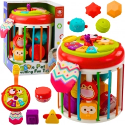 Interaktiver Bildungskubus für Kinder