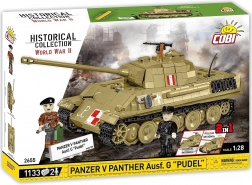 COBI Bausatz Panzer V Panther Ausf. G „Pudel“ – 1133 Teile