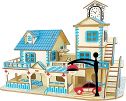 Holz-3D-Puzzle Küstenziel