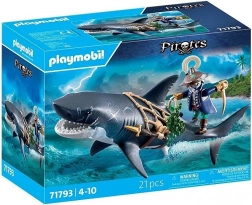 Playmobil Pirates Riesenhai mit Pirat