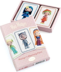 DJECO Tinyly Kartenspiel Mini Mistigri