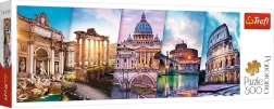Panorama-Puzzle 500 Teile – Reise nach Italien