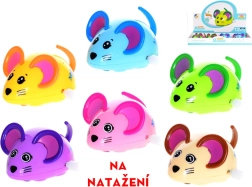 Aufzieh-Maus 8 cm für Kinder