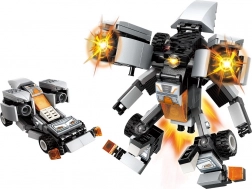 Qman Wächter des Sternkerns Silberne Kanone 2in1