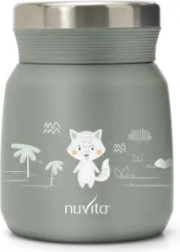 Thermobehälter für Speisen 300 ml, Salbeigrün