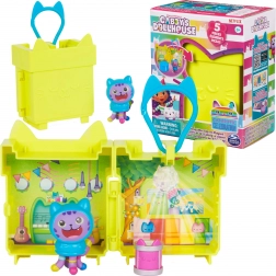 Gabby’s Dollhouse DJ Catnip Mini Clip-on Spielset