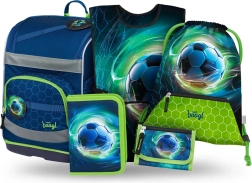 Baagl Set von Schulzubehör Zippy Plus Fußball