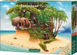 Puzzle Castorland Art Collection Sommerliche Madeira 1000 Teile