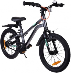 RoyalBaby Kinderfahrrad 16 mit Riemenantrieb und Zubehör – Kable-Belt