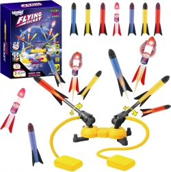 Doppelte Schaumpolster-Raketenabschussrampe Woopie