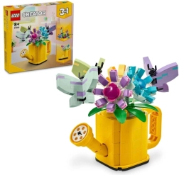 LEGO Creator 3-in-1 Blumen in der Gießkanne