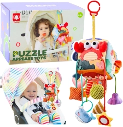 Sensorischer Würfel mit Meereslebewesen