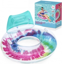 aufblasbarer Schwimmring mit Rückenlehne und Griffen Bestway