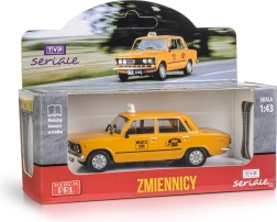 Modellauto Fiat 125p Zmiennicy 1:43 Die‑Cast
