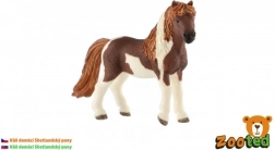 Shetland-Pony-Figur aus Kunststoff