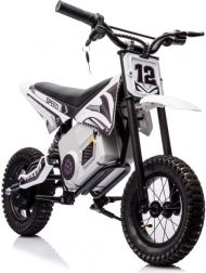 Elektrisches Kinder-Crossbike 36V – Weiß