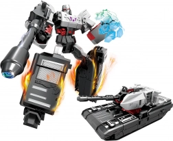 Autorobot Tank King schwarz 19 cm