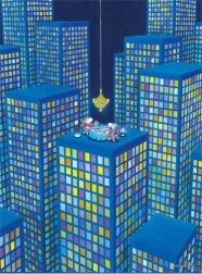 CLEMENTONI Puzzle Abend 500 Teile