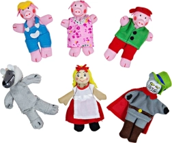 Fingerpuppen Märchenfiguren Bigjigs Toys