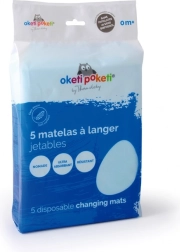 Einweg-Wickelauflage, weiß (5 Stk.)