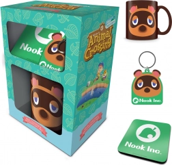 Geschenkset Animal Crossing mit Tom Nook