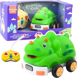 Spiegelgesteuertes Kinderspielzeugauto Dino