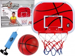 Basketballset mit Tafel, Ring und Ball