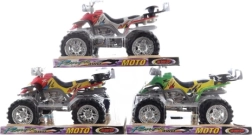 Aufzieh-Quad – Kunststoffspielzeug für Kinder