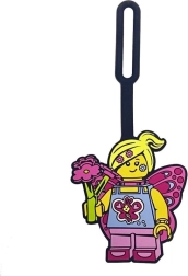 LEGO Gepäckanhänger – Schmetterlingsmädchen