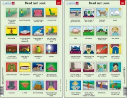 Puzzle Englisch – längere Sätze, 20 Teile