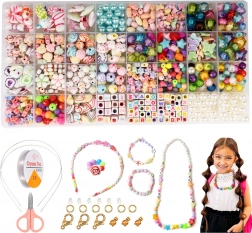 Kreative Perlen zur Herstellung von Armbändern