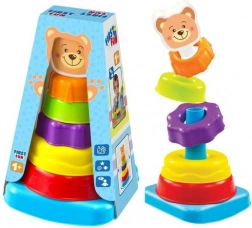 Baukunst-Pyramide Bärchen für die Kleinsten