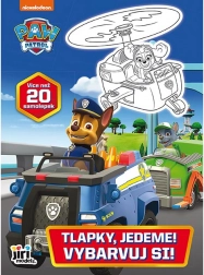 Ausmalbücher Paw Patrol Pfoten - Wir fahren