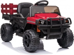 Batteriebetriebenes rotes Auto